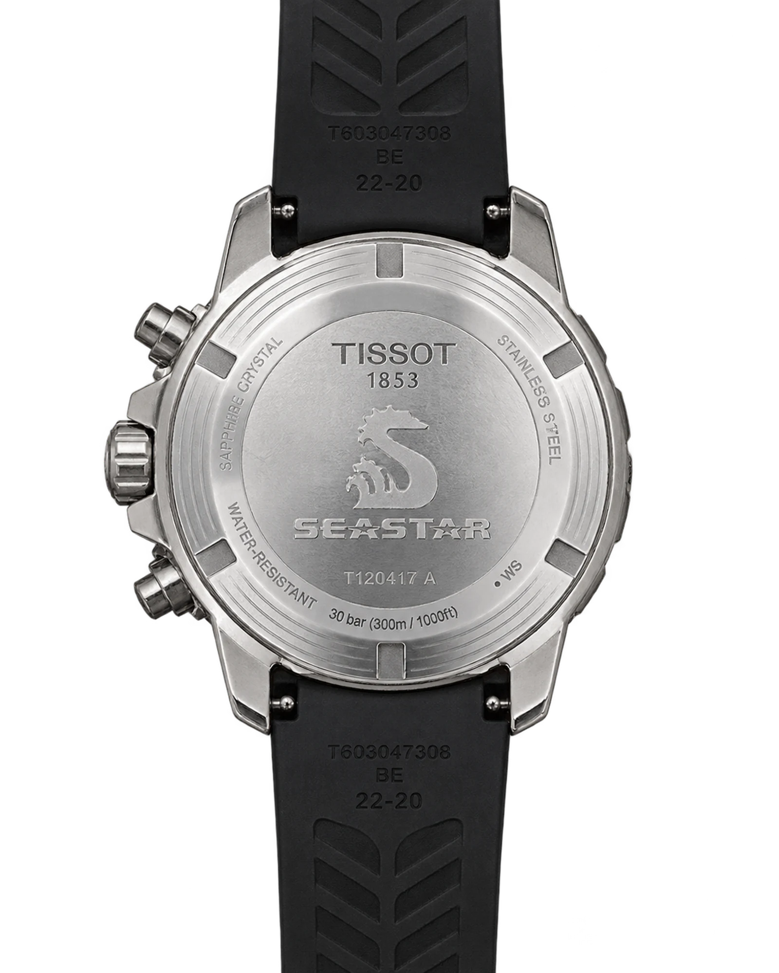 Ceas Tissot Seastar 1000 Chronograph for MEN — imagine 3